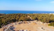 Prines Kreta, Prines: Grundstück mit herrlichem Meerblick in Prines Grundstück kaufen